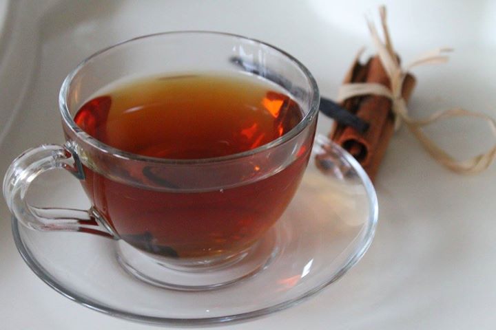 Zimowa herbata waniliowa