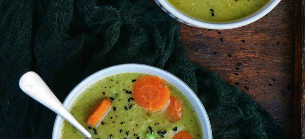 Grochowo-groszkowa zupa warzywa