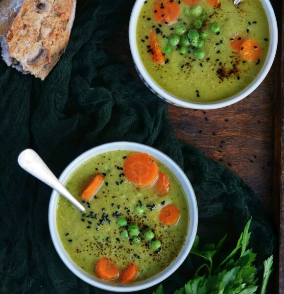 Grochowo-groszkowa zupa warzywa
