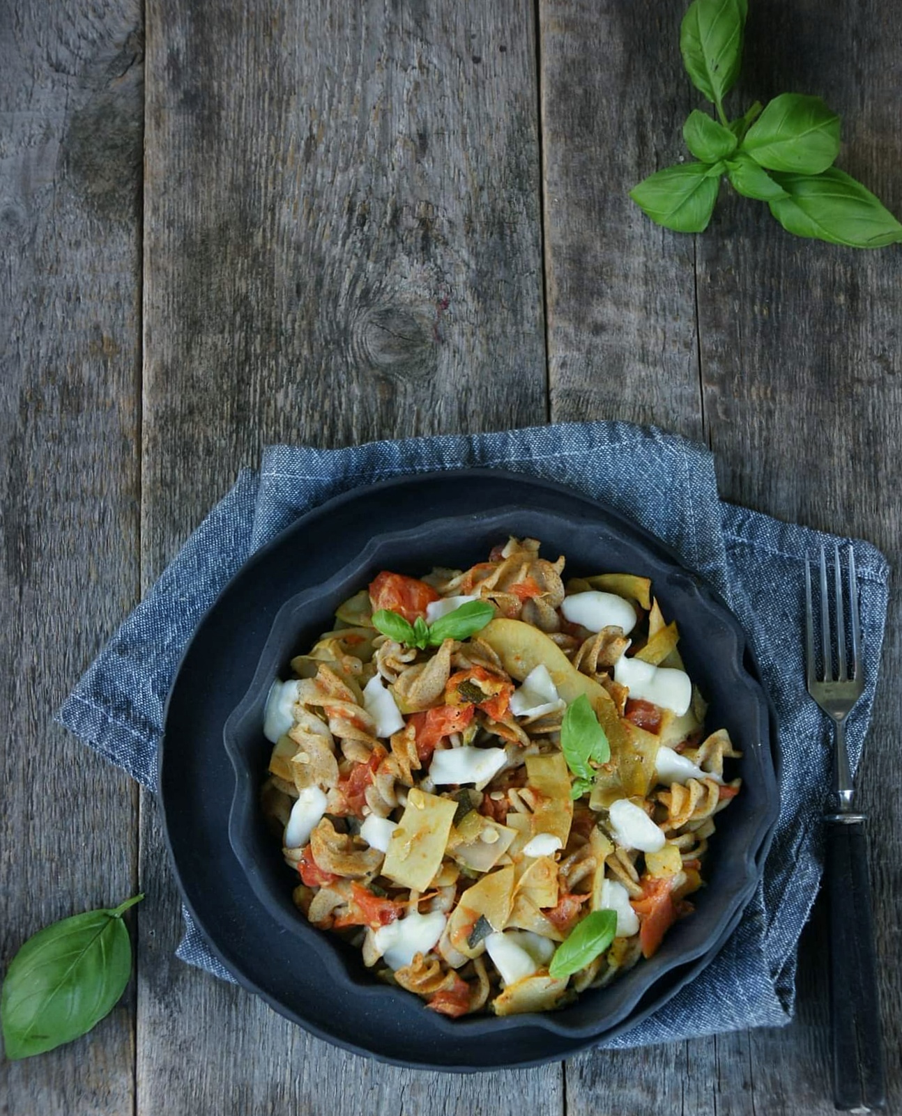 Zapiekanka Makaronowa Z Patelni Z Fasolk Szparagow Kwelka Gotuje