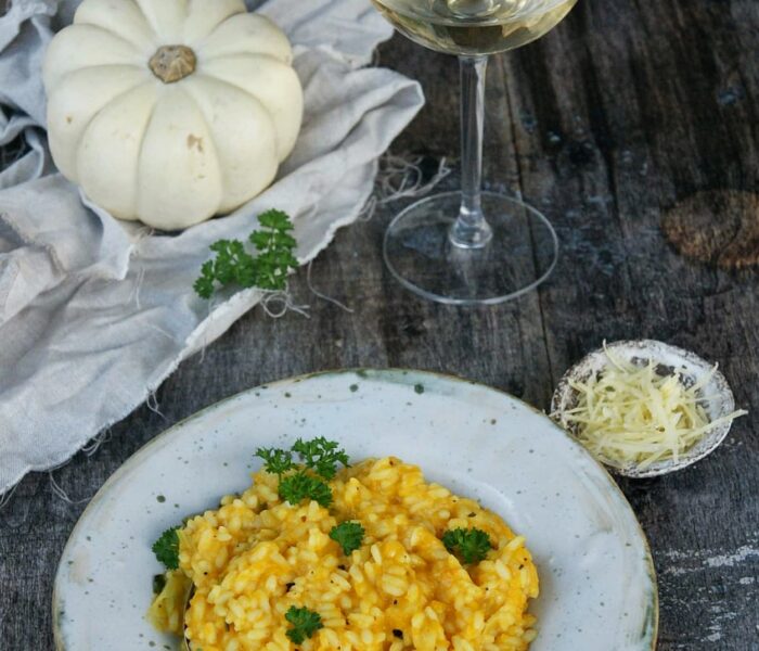 Dyniowe risotto