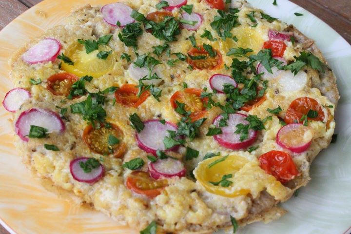 Jaglany omlet