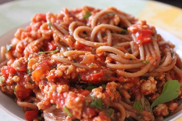 Spaghetti bolognese