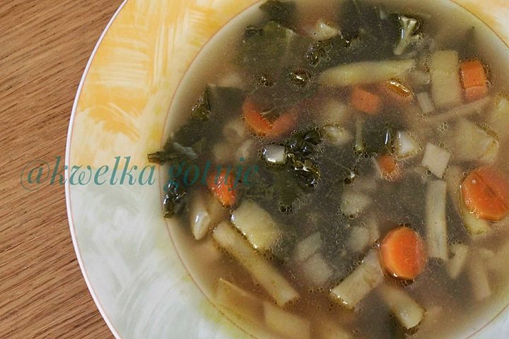 Zimowo-wiosenna zupa