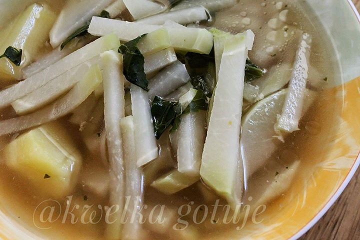 Kalarepkowa zupa
