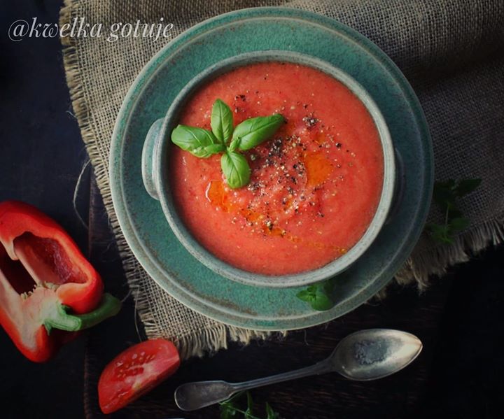 Gazpacho – zupa na lato