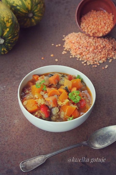 Warzywne curry z dynią – danie jednogarnkowe
