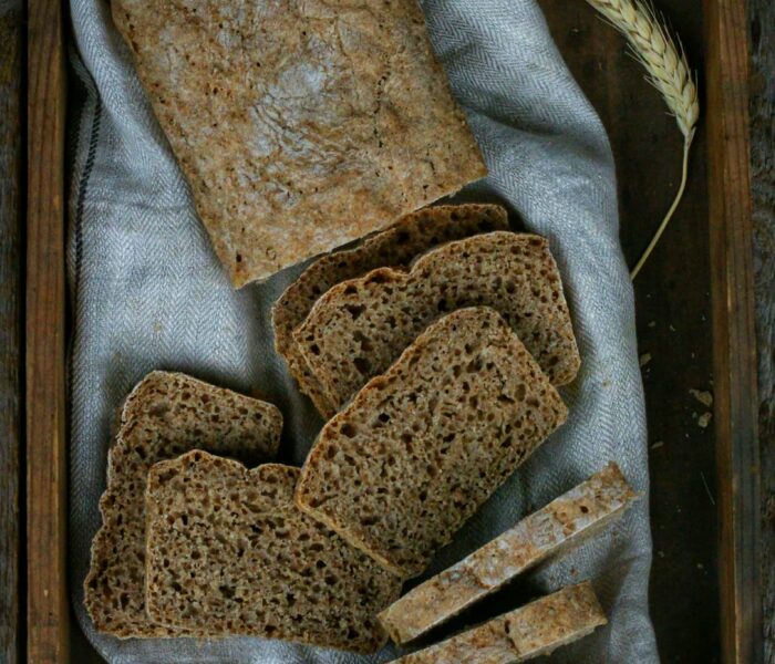 Chleb samopszowy