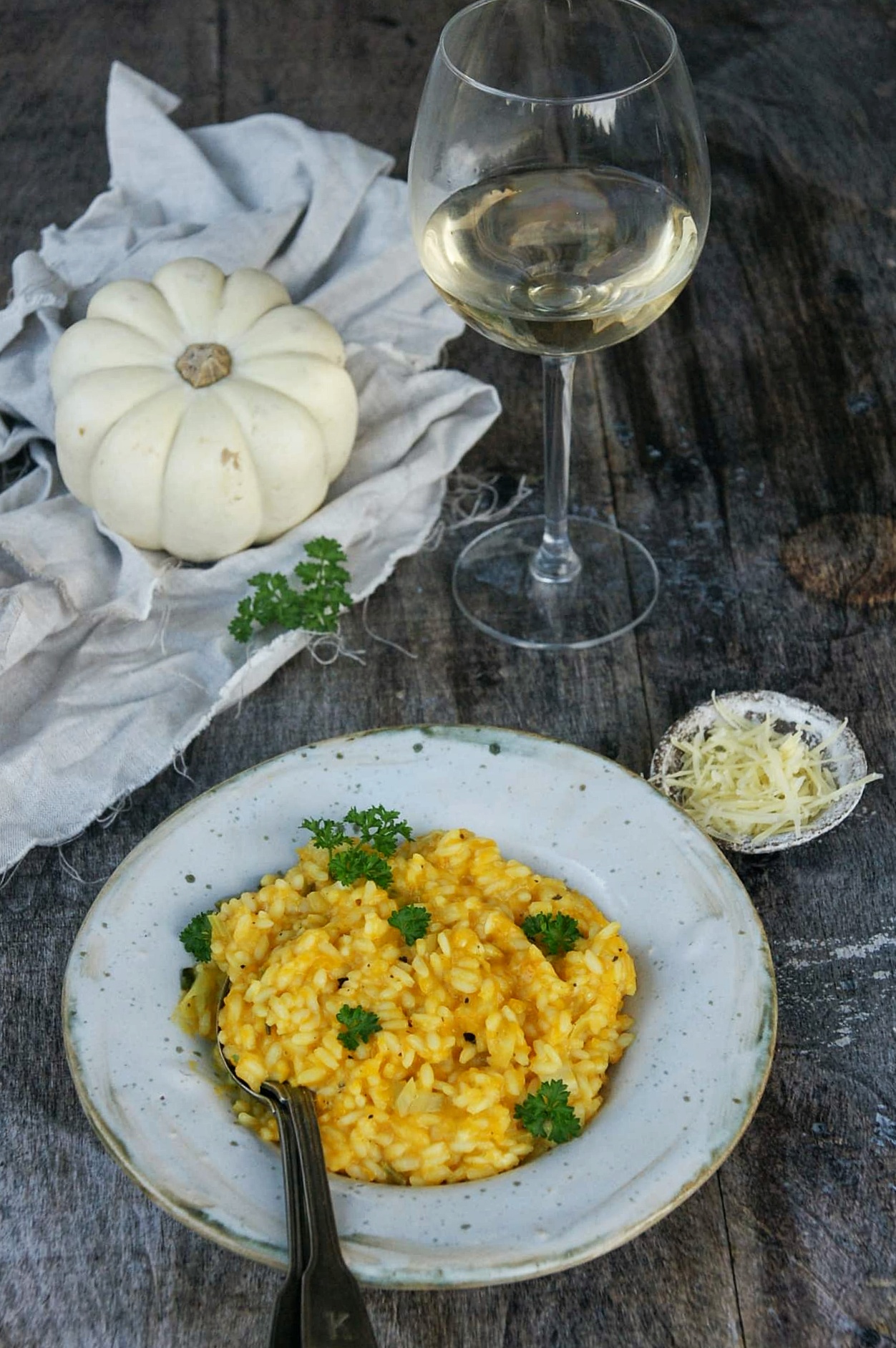Dyniowe risotto