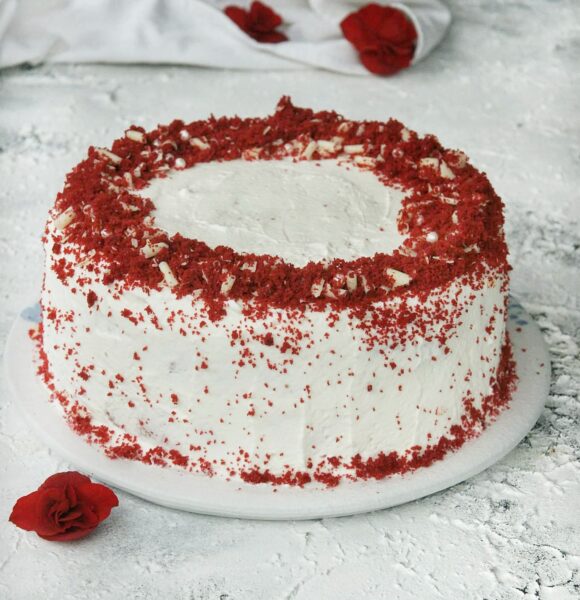 Ciasto Red Velvet