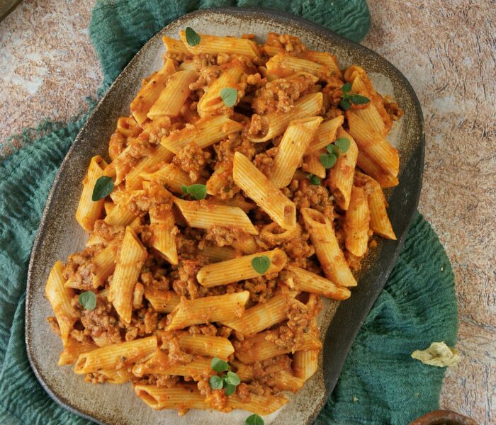 Dyniowe bolognese