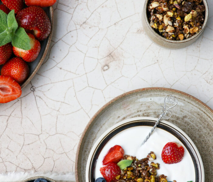 Gryczana granola