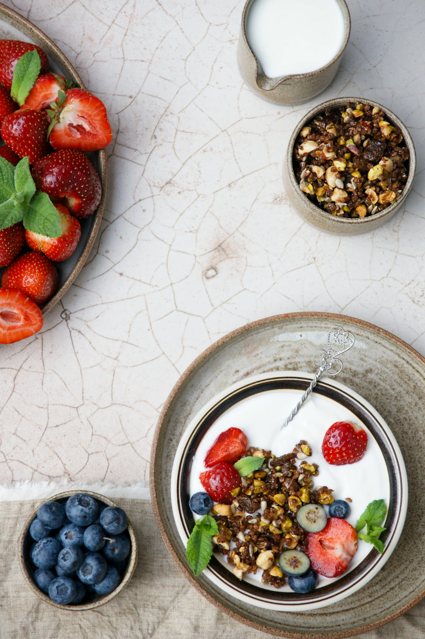 Gryczana granola