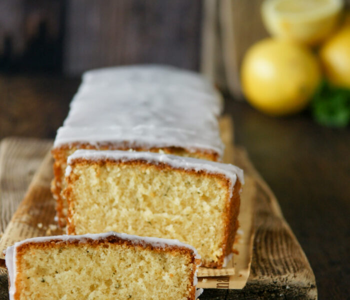 Babka cytrynowa z miętą