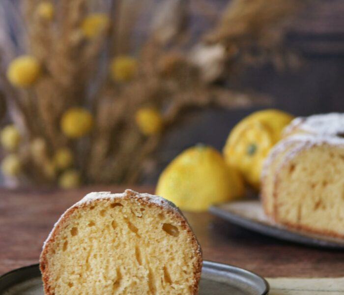 Babka cytrynowa