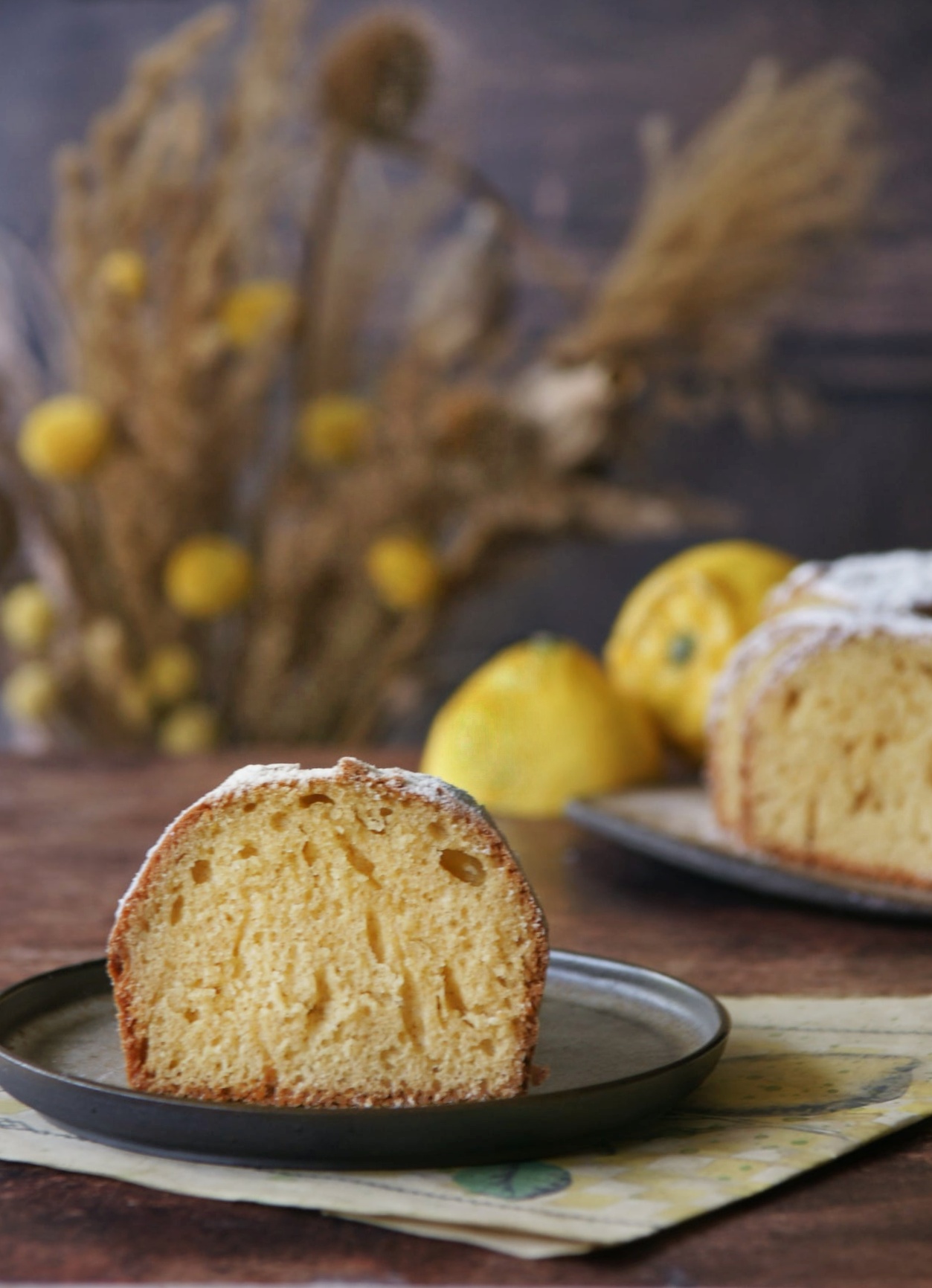 Babka cytrynowa