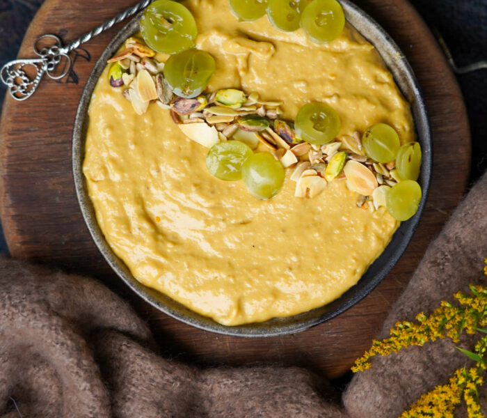 Dyniowe smoothie bowl