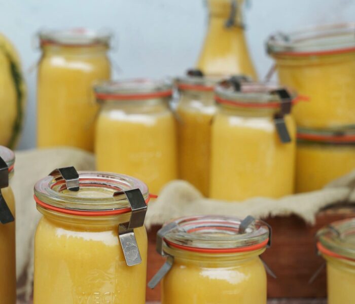 Syrop mleczno-dyniowy