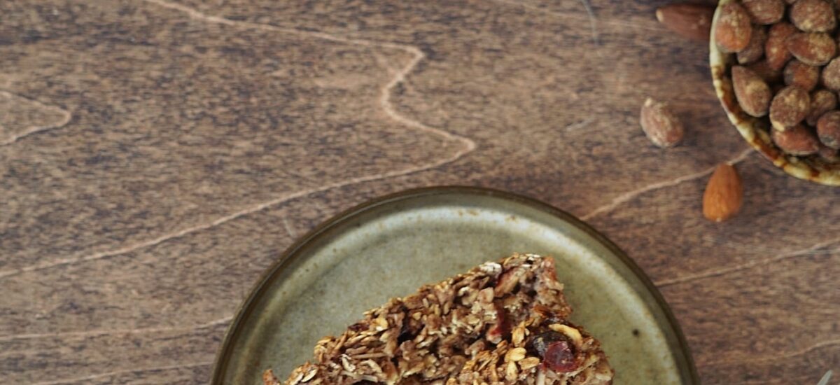 Jogurtowa pieczona owsianka