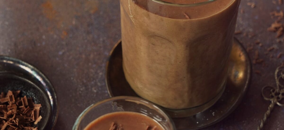 Koktajl kawowo-daktylowy