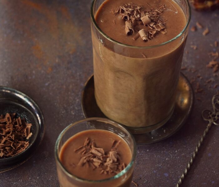 Koktajl kawowo-daktylowy