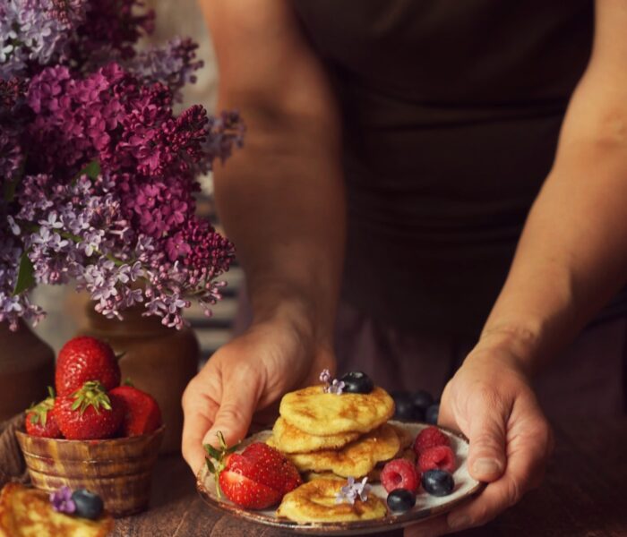 Placki z mascarpone